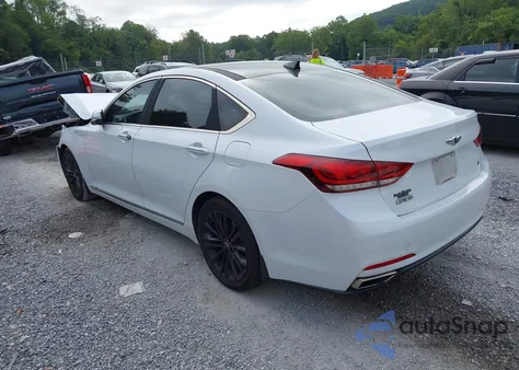 2016 Hyundai Genesis 3.8 z USA, uszkodzony, nr VIN KMHGN4JE6GU126749
